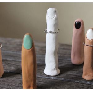 Finger Ring Holder