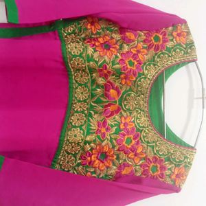 Pink Kurti