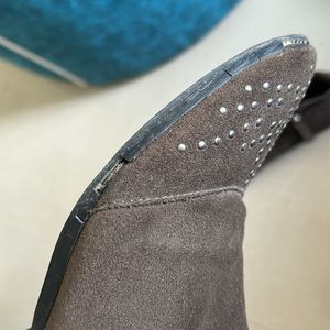 Sassy Promod Studded Ankle Boots