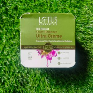 Lotus Botanicals Bio- Retinol Ultra Creme