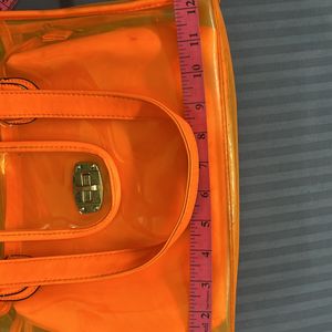 Handbag Neon Orange