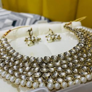 Full Kundan Bridal Necklace