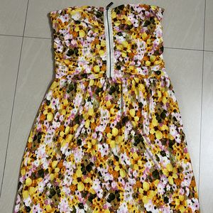 Multicolour Globus Dress