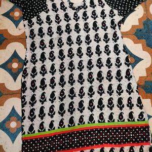 Cotton Kurti With Salwar