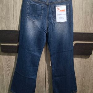 BOOT CUT WOMEN ' JEANS