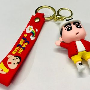 Shinchan 3D Keychain