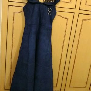 Beautiful Maxi Navy Blue 💙 Western Dress