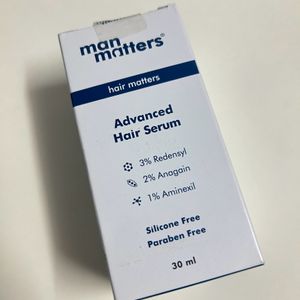 Man Matters Hair Serum