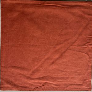 50x50 Rust Designer Cushion Cover