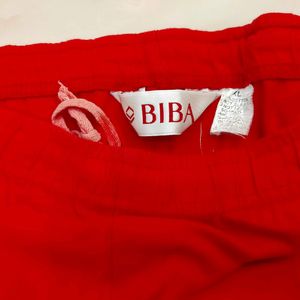 Biba Branded Red Leggings Size XL *PRICE DROP*