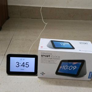 Lenovo Smart Clock | Speaker With Display