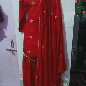 Sharara Dress