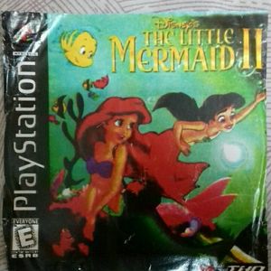 Disney's The Little Mermaid - 2 Game - Original Pl