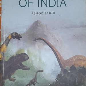 DINOSAURS OF INDIA BY ASHOK SAHNI