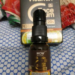 Wow Vitamin C Face Serum