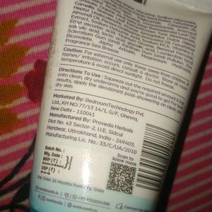 Sanfe Deo Cream For Underarms