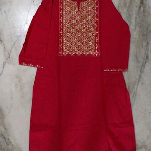 Embellished Y2k Kurti