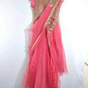 Pink Gown (Women's)