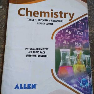 Allen Chemistry RACE (Topic-Wise) for Sale | C