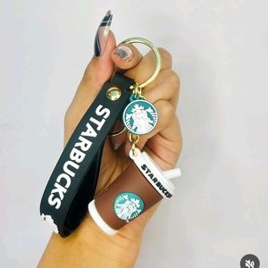 Starbucks Keychain