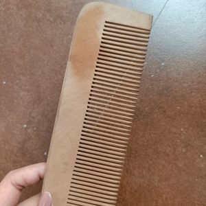 Wooden Comb