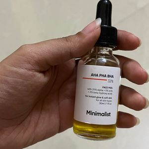 Minimalist Face Serum