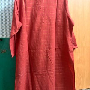 MAX XXL Peach Color kurta