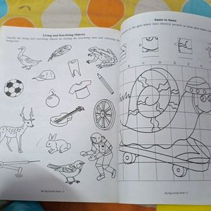 Combo Of 2 Activity Book