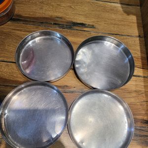 4 Used Thali