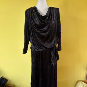 Soft Velvet Dress