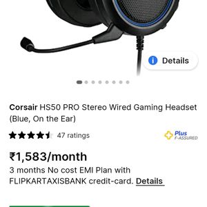 Corsair Brand Headphones