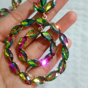 Multicolour Earrings (Get 30 Rs. Off On Delivery)