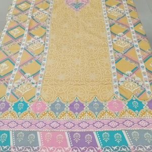 Unstitched Salwar Suit Fabric