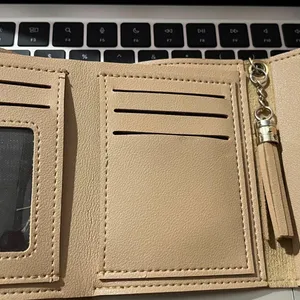 Women Beige Wallet