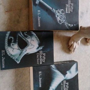 Fifty Shades Of Grey Series