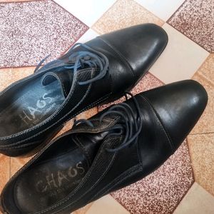 Pure Leather Formal Shoes New Condition