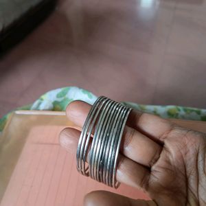 Stainless Steel Hard Bangles