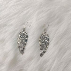 92.5 Sterling Silver Earings For Women Nd Girls