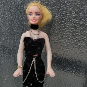 Barbie With Modern Dress