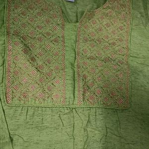 Linen Kurti For Women