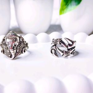 Men's Ring Set Of Two