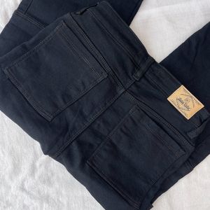 Cargo Jeans With Black Skinny Jean Free Gift