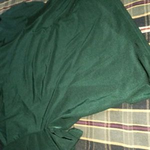 Elegant Dark Green H&M Top