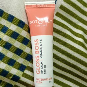 Dot & Key Lip Balm Tinted