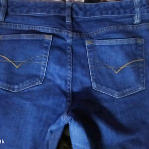 Women Jeans ( Navy Blue)