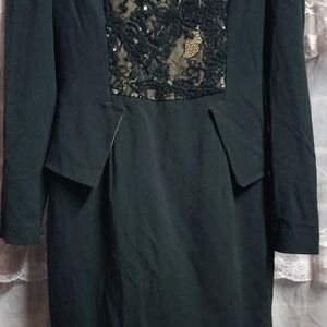 Korean Style Dress For Party And Formal Wear