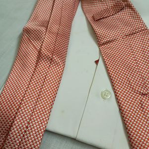 Red Design Men' Tie (New)