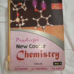 Pradeep Chemistry Book, Class 11th Vol.I