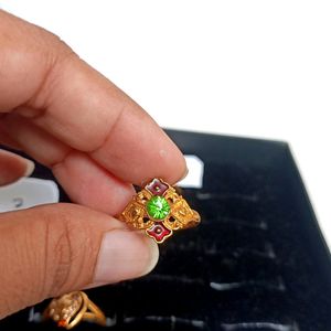 Only Ring 💍 (Golden) Only15/-