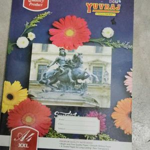 A4 Yuvraj Notebook